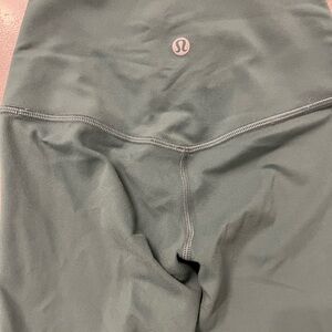 Lululemon Tidewater Teal Align Leggings size 0